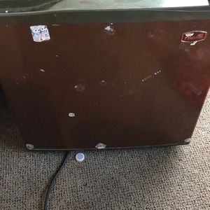 It’s a mini refrigerator